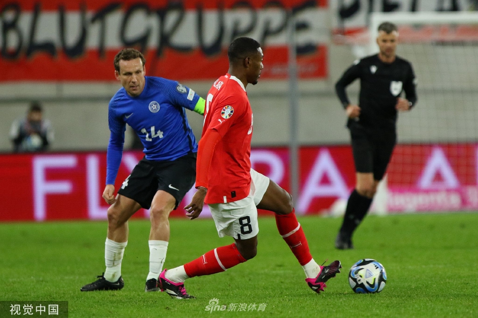 [欧预赛]奥地利2-1爱沙尼亚 格雷戈里奇绝杀